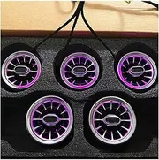 Compatible For Benz W205 air conditioning vent C-class air conditioning vent 2015-2021C-class W205 interior atmosphere light(2019-2021 years)