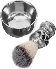 OSOLADY Barber Grade Shaving Brush Set with 's Shaving Bowl Cream Bubble for Comfortable Beard Shave