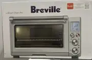 Breville Smart Stainless Steel Convection Toaster Oven- New