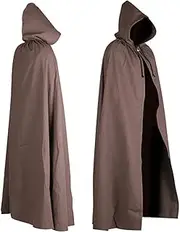 Aaron Canvas Cloak Medieval Cloak Cosplay LARP Cotton Cloak