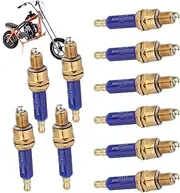 Motorcycle Spark Plug | 10x Metal High Performance Plug,Multifunctional Motorcycle Accessories, Automotive Replacement Sparkplug For Scooter Dirt Bike Moped ATVs Quads