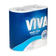 Twin Pack Viva Kleenex Kitchen Towel 60 Sheets/Roll