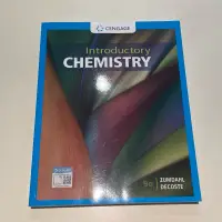 在飛比找蝦皮購物優惠-全新 Introductory Chemistry 9th 