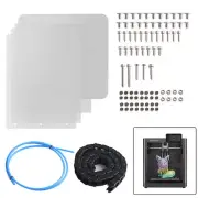 For FLASHFORGE Adventurer 5M 3D Printer Enclosure PC Case DIY Enclosure Access