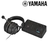 在飛比找PChome24h購物優惠-『YAMAHA 山葉』遊戲直播混音器套組 ZG01 PACK