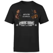 Creed Battle For Los Angeles Men's T-Shirt - Black