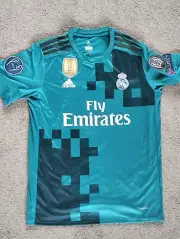 Ronaldo Fan Jersey 2017/18 Real Madrid Third