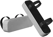 Folpus Arm Pads Arm Rest Elbows and Forearms Pressure Relief Safe Adjustable Comfortable Elbow Cushion for Desk Home Office Chair, Grey