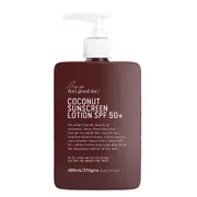We Are Feel Good Coconut Sunscreen SPF 50+ 400mL