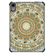 iPad mini (6th gen) iPad Impact Case Pug Yoga Medallion
