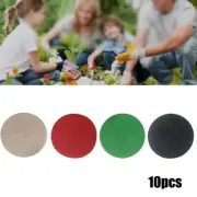 Reusable Tree Mulch Rings Set of 10 Efficiently Maintains Soil Productivity