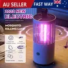 2024 New Electric Mosquito Killer Lamp Insect Catcher Fly Bug Zapper Trap LED UV