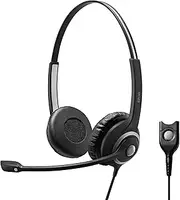 Sennheiser SC 260 Headset – Wired (504402),Black