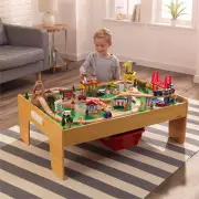 Adventure Town Railway Train Set & Table