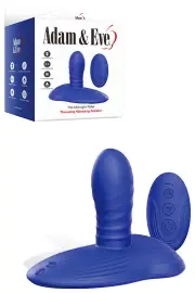 Adam and Eve The Midnight Rider 6.1" Remote Controllable Rideable Vibrator