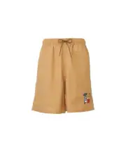 (ASK availability)HYSTERIC GLAMOUR HYSTERIC OLE Embroidered Easy Wide Shorts new