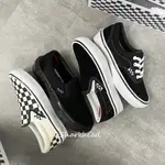 【SHARKHEAD】現貨 VANS SKATE SB SLIP ON 全黑 黑 棋盤格 懶人鞋 滑板鞋 基本款 黑白