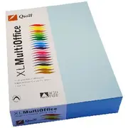 Quill Coloured Paper 80gsm A4 Powder Blue 500 Sheet Ream