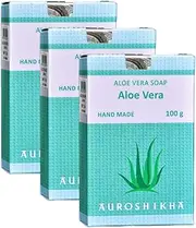 Aloe Vera (Aloe vera) Natural Hand Made Bath Soap (3) 100g