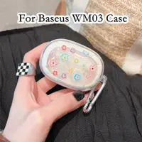 在飛比找蝦皮購物優惠-【Case Home】倍思 WM03 外殼卡通清新風格適用於