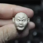 1:12 The Monkey King Head Sculpt Model For 6" Male ML Action Figure Body Toys