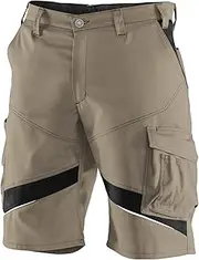 [KÜBLER Workwear] KÜBLER ACTIVIQ Work Shorts, Men's Work Shorts Made of Blended Fabric, Lightweight Work Shorts