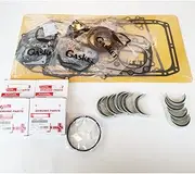 for yanmar Overhauling kit 4TNE84 Piston Ring Gasket Bearing Rebuild kit Water Pump