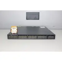 在飛比找蝦皮購物優惠-Cisco WS-C3650-48PS-S 48 Port 