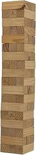 54 Piece Deluxe Jenjo Outdoor Giant Jenjo Wooden Block Game 127cm