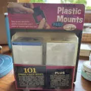Pakon 101 count 35mm Plastic Slide Mounts Mounting Tool New Vintage Stock Stream