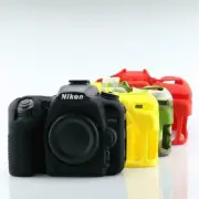 Soft Rubber Skin Silicone Camera Case Cover for Nikon D600 D610 D750 D850 D820