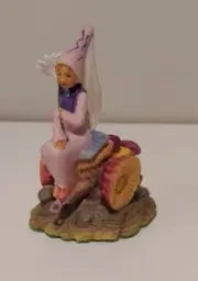 David Wenzel Hidden Kingdom KINGDOM OF NOTCH "PRINCESS BUCKLEBERRY & GRUNT"
