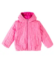 [Marc Jacobs Kids] Marc Jacobs Kids Reversible puffer jacket Y 8 pink