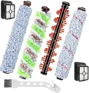Carpet Brush Roller Area Rug Brush Roller Compatble with Bissell Crosswave 1608017, 2588F, 2223H, 2582H, 2225F, 1713K, 1713F, 2203F, 17132, 2306, 1785 Vacuum Clean