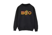 Spider-Man Womens/Ladies Boo Sweatshirt (Black) - UTBI52748