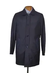 NEW 7100.00 $ STEFANO RICCI Outwear Top Over Coat LOGO Us S Eu 48 GINV97
