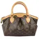 【9.5成新】Louis Vuitton LV M40143 TIVOLI PM 經典花紋手提包.小#506現金價$29,800