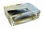 Guzzini Vtg Mid Century Modern Lucite Acrylic Desk Tray Organizer Italy NIB NOS