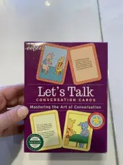 “let’s Talk” Conversation cards / Autism / ASD