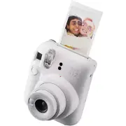Fujifilm Instax Mini 12 Clay White Instant Camera, 62 x 46 cm, Retractable