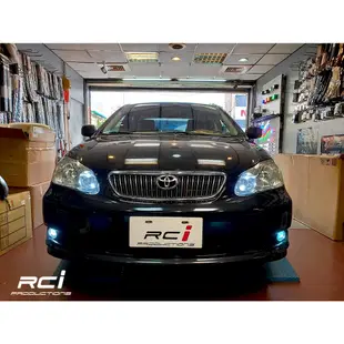 TOYOTA 專用魚眼霧燈 CAMRY 02-03 ALTIS 04-07 WISH 04-06