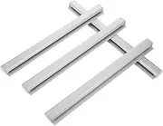 MUCKLILY 4pcs Aluminum Alloy Restaurant Ticket Holder Space Saving Slide Check Rack for Efficient Order Management Kitchens Cafes and Pubs and Compact Design for High Traffic Environments