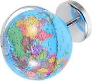 Decorative Tellurian Ball Teaching Tool Desktop Decor Classroom Desk Decoration Classroom Decor Bookshelf Decorative Objects Geography Materials Polystyrene