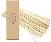 70PCS Reed Diffuser Sticks, 10 Inch Fiber Sticks Essential Oil Aroma Diffuser Sticks Refill Replacement for Aroma Fragrance (Primary Color)