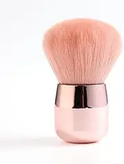 Nail Duster Brush, Rose Gold Dust Brush for Acrylic Nails, Soft Hair Nail Clean Up Brush, Glitter Powder Remover Collector Tool, Brush for Makeup, Manicure Accessories