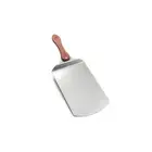 Outset Stainless Steel Pizza Peel Collapsible Rosewood Handle 20-Inch Overall 12