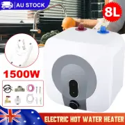 220V 1500W Electric Hot Water Heater System Tank-less Shower Sink Thermostatic