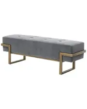 Essentials For Living Fiona Upholstered Bench