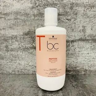 ◐香水綁馬尾◐ SCHWARZKOPF 施華蔻 BC 新極緻修護髮膜 750ML