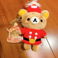 在飛比找蝦皮購物優惠-Rilakkuma 懶懶熊 拉拉熊 全新 十週年限定款玩偶吊